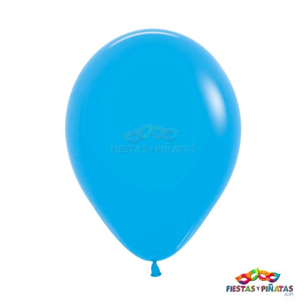 Globo Color Azul Rey Fashion Sempertex