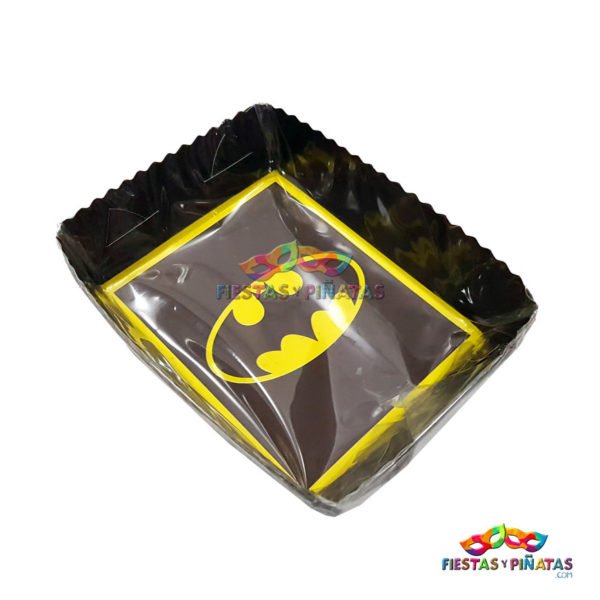Bandeja Plato Torta cumpleaños de Batman para niños | Decoración temática Batman para cumpleaños infantil fiestas y piñatas Bogotá