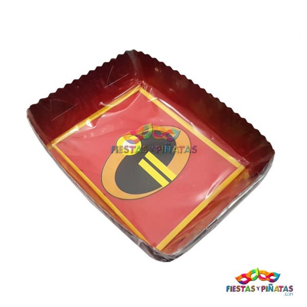 Bandeja Plato Torta cumpleaños de Los Increibles para niños | Decoración temática Los Increibles para cumpleaños infantil fiestas y piñatas Bogotá