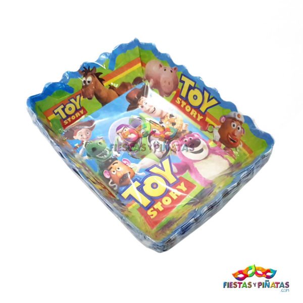Bandeja Plato Torta cumpleaños de para niños | Decoración temática Toy Story para cumpleaños infantil fiestas y piñatas Bogotá