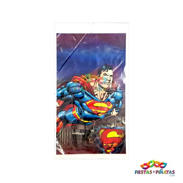 Bolsas para sorpresas infantiles Superman fiestas temáticas y piñatas en Bogotá
