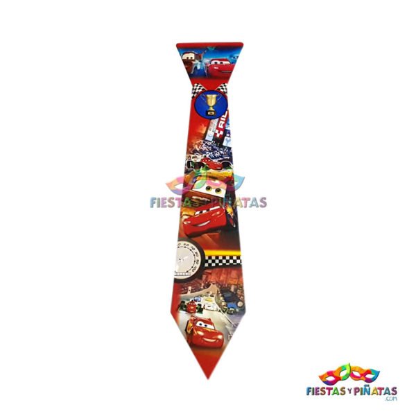 Corbatas cumpleaños de Cars para niños | Decoración temática Cars para cumpleaños infantil fiestas y piñatas Bogotá