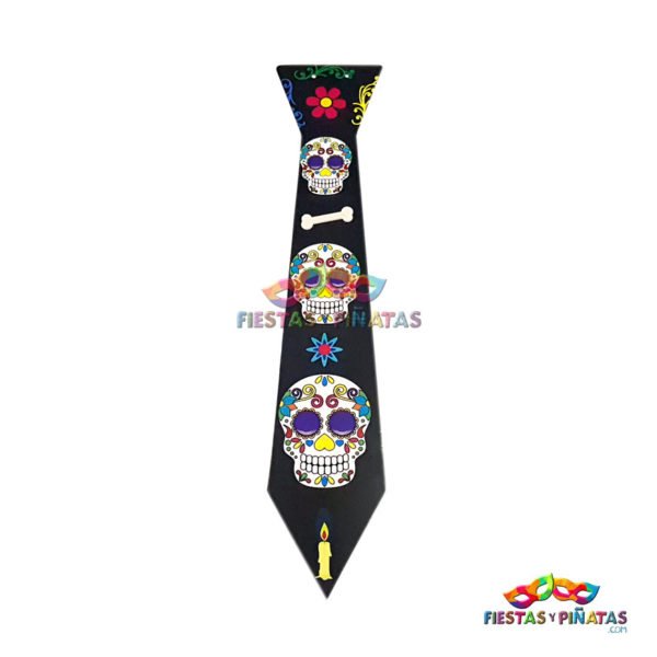 Corbatas Catrina para fiestas temáticas y piñatas en Bogotá