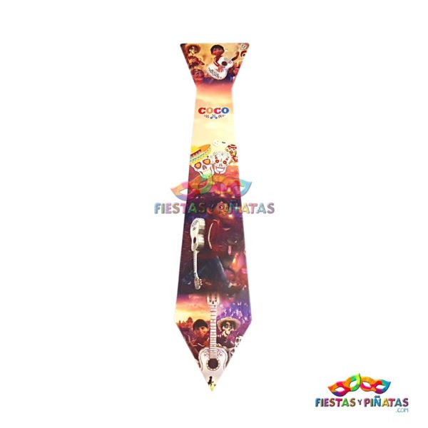 Corbatas cumpleaños de Coco Pixar para niños | Decoración temática Coco Pixar para cumpleaños infantil fiestas y piñatas Bogotá