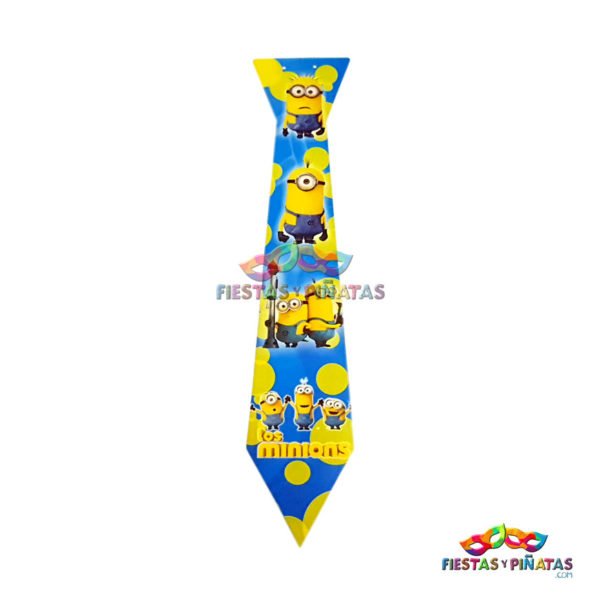 Corbatas cumpleaños de Minions para niños | Decoración temática Minions para cumpleaños infantil fiestas y piñatas Bogotá