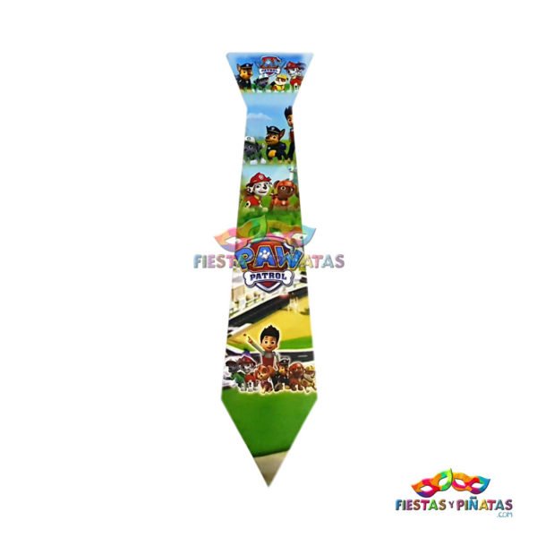 Corbatas cumpleaños de Paw Patrol para niños | Decoración temática Paw Patrol para cumpleaños infantil fiestas y piñatas Bogotá
