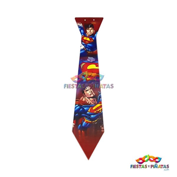 Corbatas cumpleaños de Superman para niños | Decoración temática Superman para cumpleaños infantil fiestas y piñatas Bogotá