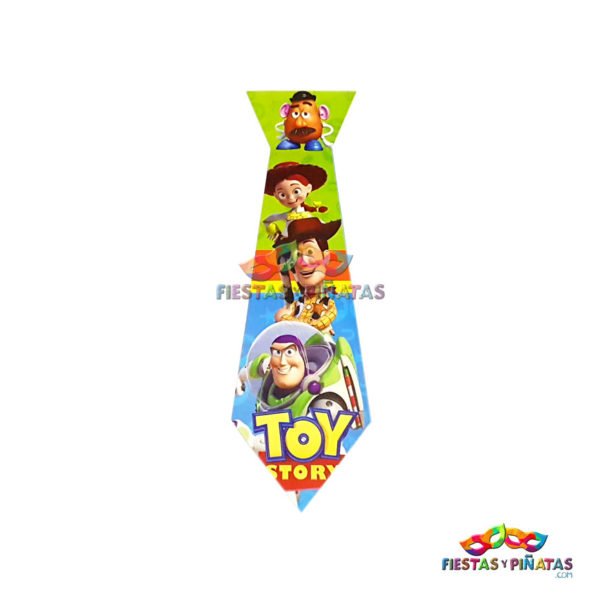 Corbatas cumpleaños de Toy Story para niños | Decoración temática Toy Story para cumpleaños infantil fiestas y piñatas Bogotá