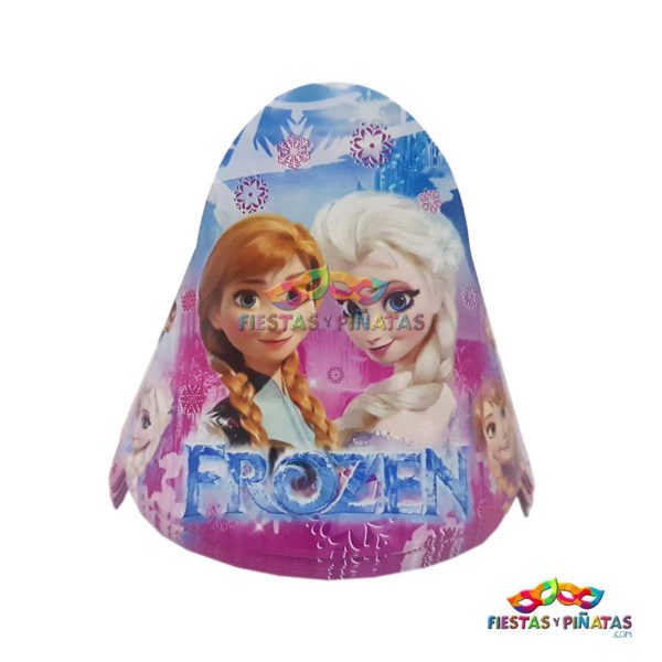 Gorros cumpleaños de Frozen para niñas | Decoración temática Frozen para cumpleaños infantil fiestas y piñatas Bogotá