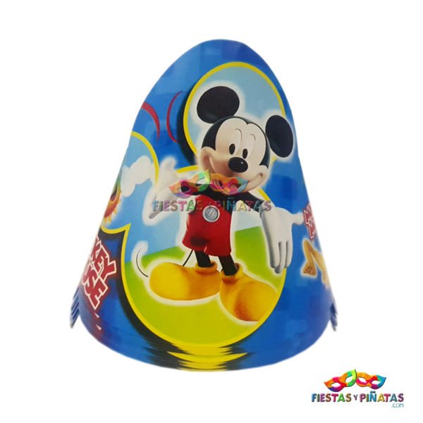 Gorros cumpleaños de Mickey Mouse para niños | Decoración temática Mickey Mouse para cumpleaños infantil fiestas y piñatas Bogotá