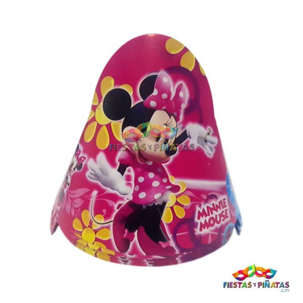 Gorros cumpleaños de Minnie Mouse para niñas | Decoración temática Minnie Mouse para cumpleaños infantil fiestas y piñatas Bogotá