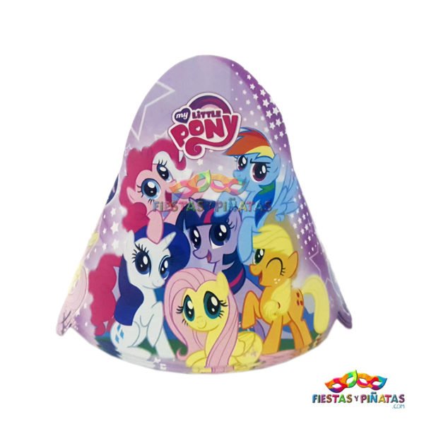 Gorros cumpleaños de My Little Pony para niñas | Decoración temática My Little Pony para cumpleaños infantil fiestas y piñatas Bogotá