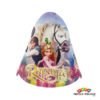 Gorros cumpleaños de Rapunzel Enredados para niñas | Decoración temática Rapunzel Enredados para cumpleaños infantil fiestas y piñatas Bogotá