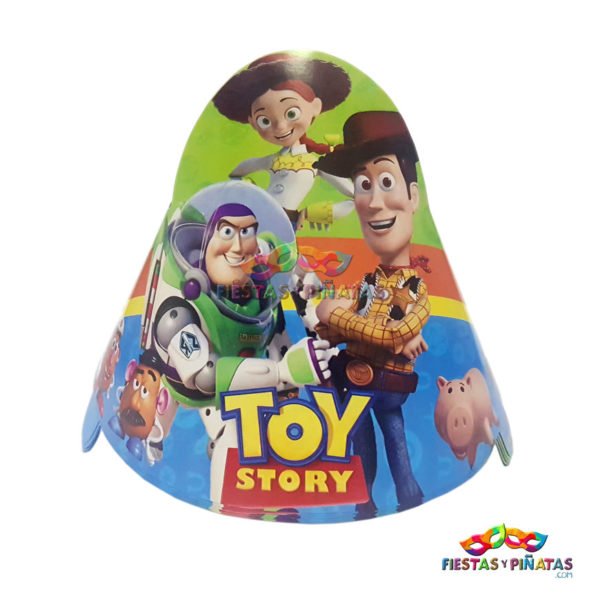 Gorros cumpleaños de Toy Story para niños | Decoración temática Toy Story para cumpleaños infantil fiestas y piñatas Bogotá
