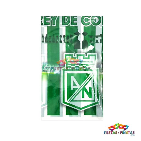 Mantel Fútbol Nacional para fiestas temáticas y piñatas en Bogotá