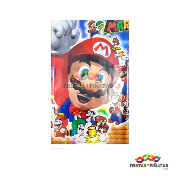 Mantel cumpleaños de Mario Bross para niños | Decoración temática Mario Bross para cumpleaños infantil fiestas y piñatas Bogotá