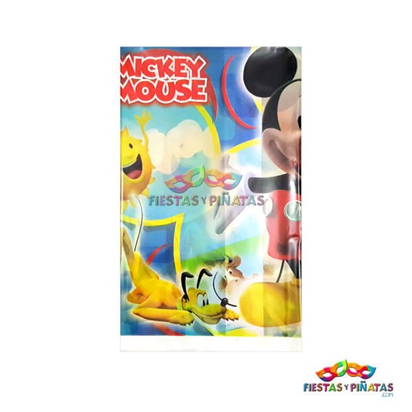 Mantel cumpleaños de Mickey Mouse para niños | Decoración temática Mickey Mouse para cumpleaños infantil fiestas y piñatas Bogotá