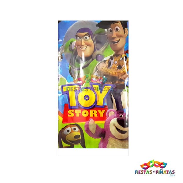 Mantel cumpleaños de Toy Story para niños | Decoración temática Toy Story para cumpleaños infantil fiestas y piñatas Bogotá