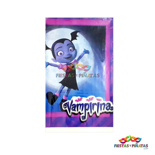 Mantel cumpleaños de Vampirina para niñas | Decoración temática Vampirina para cumpleaños infantil fiestas y piñatas Bogotá