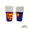 vasos cumpleaños de Superman para niños | Decoración temática Superman para cumpleaños infantil fiestas y piñatas Bogotá