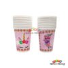 vasos cumpleaños de Unicorno Pestañas para niñas | Decoración temática Unicorno Pestañas para cumpleaños infantil fiestas y piñatas Bogotá