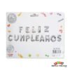 Globos Metalizados letras Feliz Cumpleaños para fiestas infantiles| Decoración temática Letras Feliz Cumpleaños para cumpleaños infantil fiestas y piñatas Bogotá