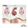 Bouquet globos metalizados numeros para fiestas infantiles| Decoración temática Numeros para cumpleaños infantil fiestas y piñatas Bogotá