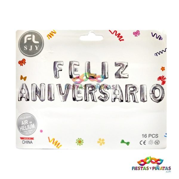 Bouquet globos Metalizados letras Feliz Cumpleaños para fiestas infantiles| Decoración temática Letras Feliz Cumpleaños para cumpleaños infantil fiestas y piñatas Bogotá