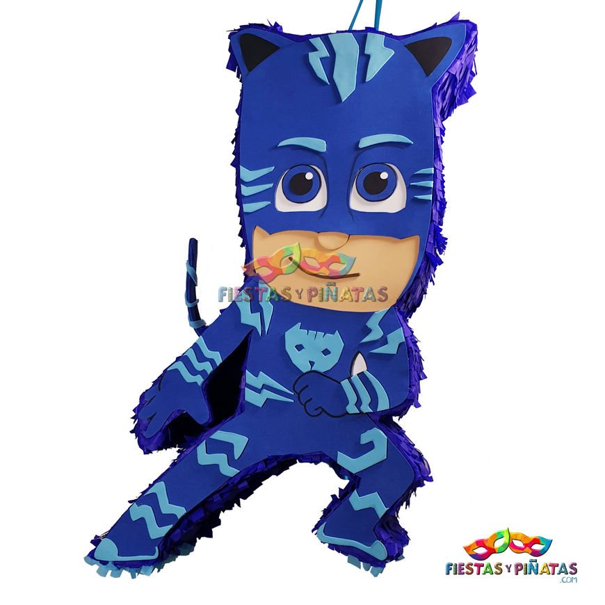 PIÑATA PJ MASK – HEROES EN PIJAMA – Fiestas y Piñatas Bogotá