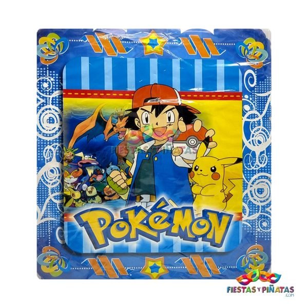 piñata de icopor tematica pokemon