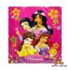 piñata cuadrada en icopor para fiestas infantiles| Decoración temática Princesas disney para cumpleaños infantil fiestas y piñatas Bogotá