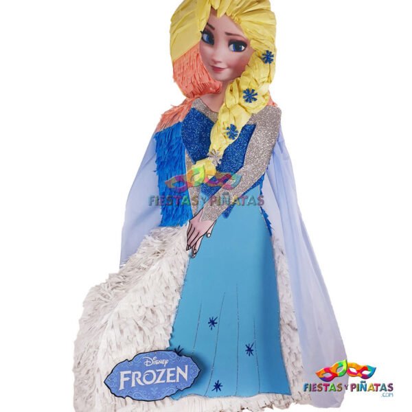 piñatas prefabricadas personalizadas para fiestas infantiles| Decoración temática Frozen - Elsa para cumpleaños infantil fiestas y piñatas Bogotá