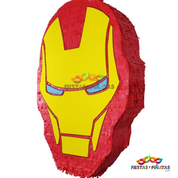 piñatas prefabricadas personalizadas para fiestas infantiles| Decoración temática Iron man para cumpleaños infantil fiestas y piñatas Bogotá