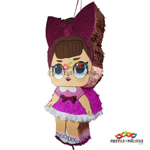 piñatas prefabricadas personalizadas para fiestas infantiles| Decoración temática Lol Surprise para cumpleaños infantil fiestas y piñatas Bogotá