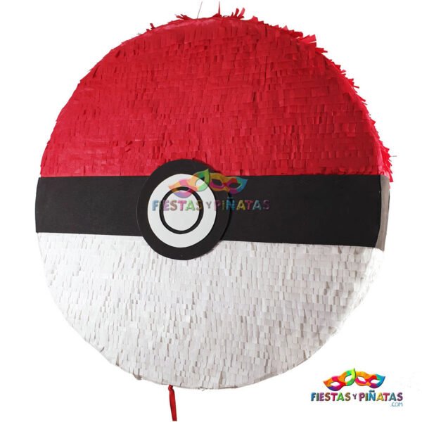 piñatas prefabricadas personalizadas para fiestas infantiles| Decoración temática Pokemon - Poke bola para cumpleaños infantil fiestas y piñatas Bogotá