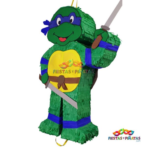 piñatas prefabricadas personalizadas para fiestas infantiles| Decoración temática Tortugas ninja para cumpleaños infantil fiestas y piñatas Bogotá