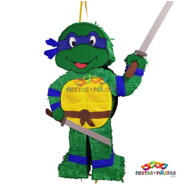 piñatas prefabricadas personalizadas para fiestas infantiles| Decoración temática Tortugas ninja para cumpleaños infantil fiestas y piñatas Bogotá