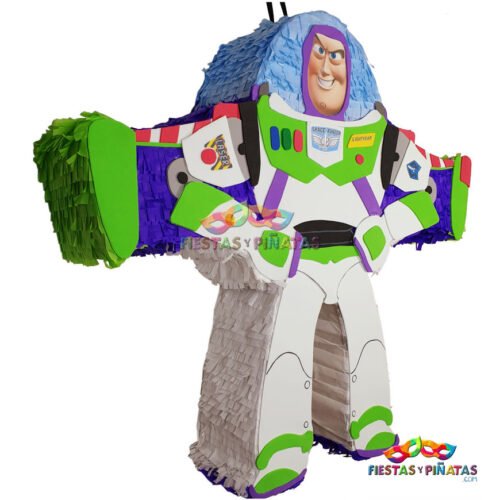 PIÑATA TOY STORY BUZZ LIGHTYEAR Fiestas y Piñatas Bogotá