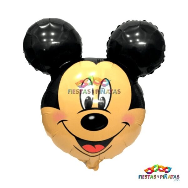 Globo metalizado para fiestas infantiles| Decoración temática Mickey Mouse para cumpleaños infantil fiestas y piñatas Bogotá