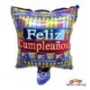 Globo metalizado para fiestas infantiles| Decoración temática Feliz Cumpleaños para cumpleaños infantil fiestas y piñatas Bogotá