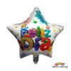 Globo metalizado para fiestas infantiles| Decoración temática Feliz Dia para cumpleaños infantil fiestas y piñatas Bogotá