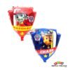 Globo metalizado para fiestas infantiles| Decoración temática Paw patrol - patrulla canina para cumpleaños infantil fiestas y piñatas Bogotá