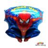 Globo metalizado para fiestas infantiles| Decoración temática Spiderman para cumpleaños infantil fiestas y piñatas Bogotá