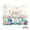 Bouquet globos Metalizados letras Feliz Cumpleaños para fiestas infantiles| Decoración temática Letras Feliz Cumpleaños para cumpleaños infantil fiestas y piñatas Bogotá