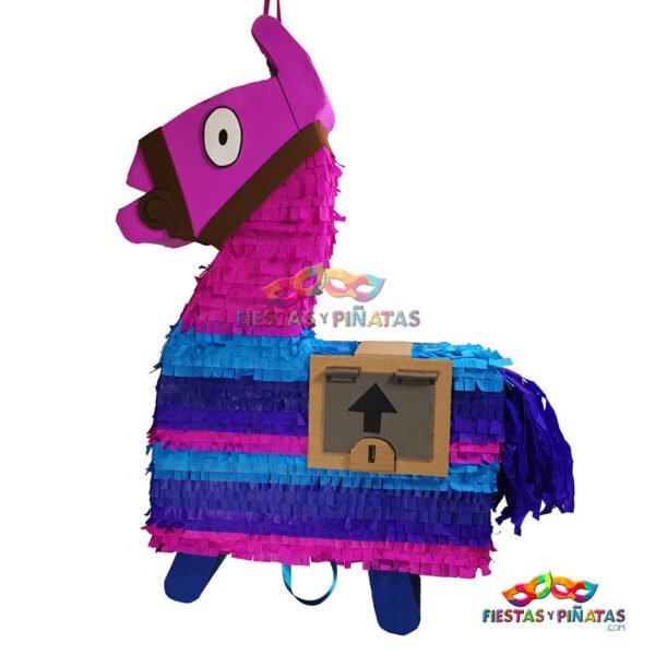 piñatas prefabricadas personalizadas para fiestas infantiles| Decoración temática Fortnite para cumpleaños infantil fiestas y piñatas Bogotá