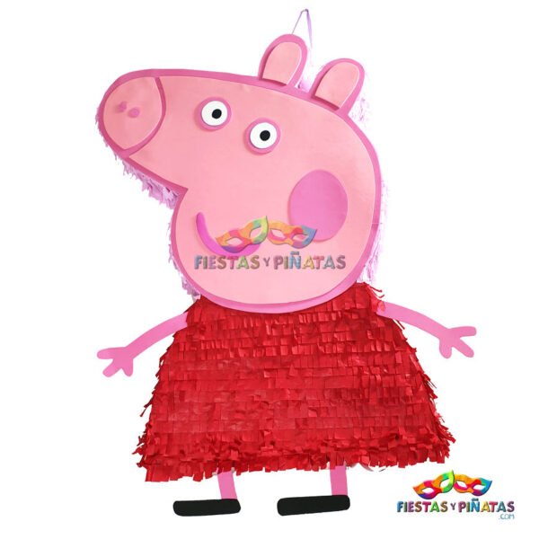 piñatas prefabricadas personalizadas para fiestas infantiles| Decoración temática Peppa Pig para cumpleaños infantil fiestas y piñatas Bogotá