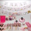 kit de decoración personalizado para fiestas infantiles| Decoración temática Escandalosos para cumpleaños infantil fiestas y piñatas Bogotá