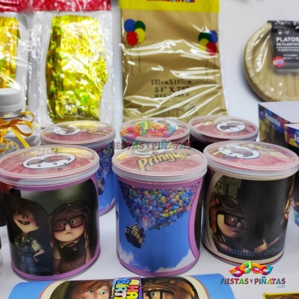 kit de decoración personalizado para fiestas infantiles| Decoración temática Up para cumpleaños infantil fiestas y piñatas Bogotá