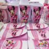kit de decoración personalizado para fiestas infantiles| Decoración temática Minnie Mouse para cumpleaños infantil fiestas y piñatas Bogotá