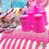 kit de decoración personalizado para fiestas infantiles| Decoración temática Trolls para cumpleaños infantil fiestas y piñatas Bogotá